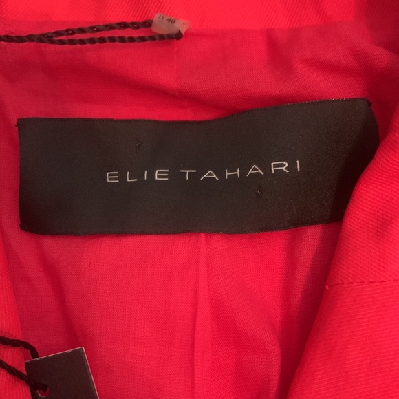 NWT Elie Tahari Coral Jacket. Size 4. - Picture 3 of 11